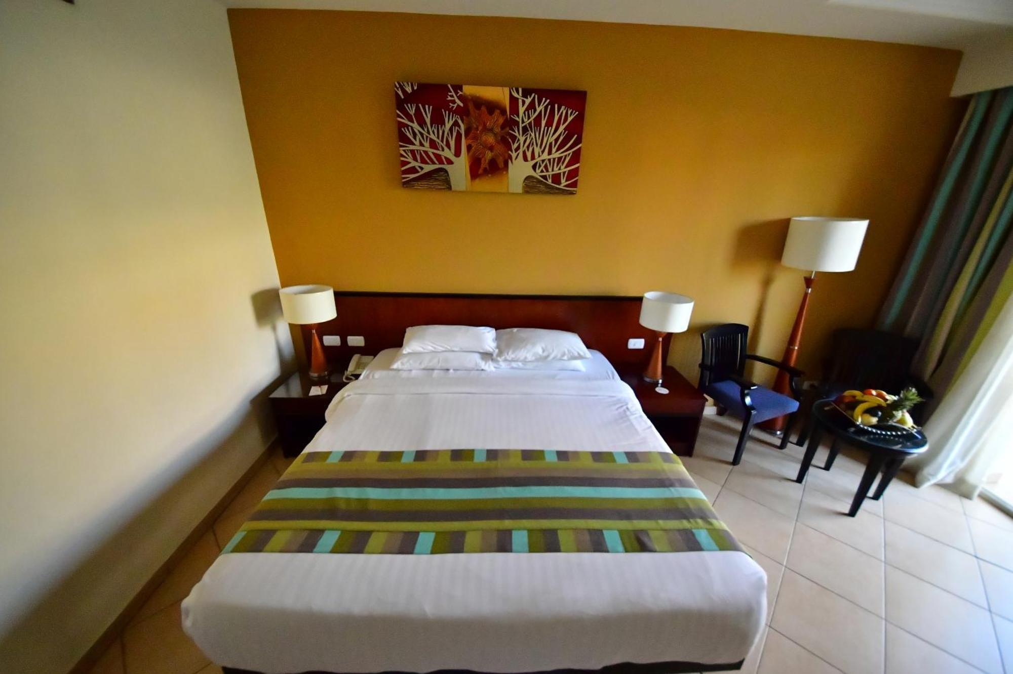 Xperience Kiroseiz Aquapark Premier-Naama Bay Hotel Sharm el-Sheikh Luaran gambar A bedroom at the hotel