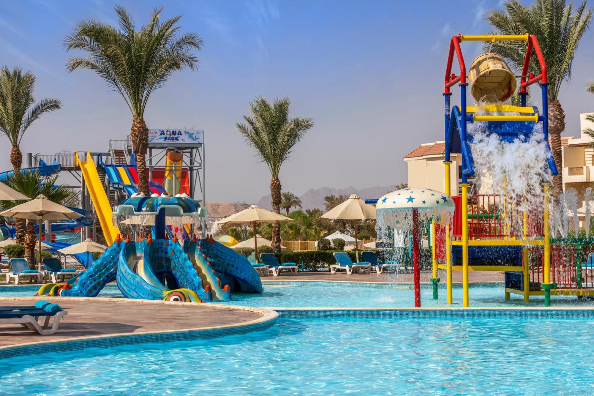 Xperience Kiroseiz Aquapark Premier-Naama Bay Hotel Sharm el-Sheikh Luaran gambar Aqua Park