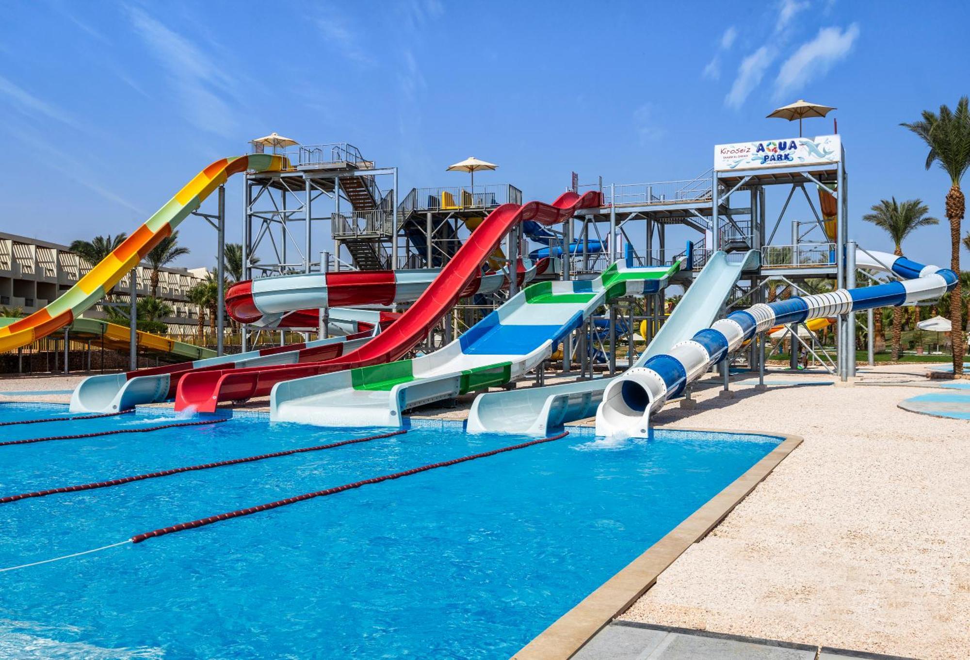Xperience Kiroseiz Aquapark Premier-Naama Bay Hotel Sharm el-Sheikh Luaran gambar Aqua Park