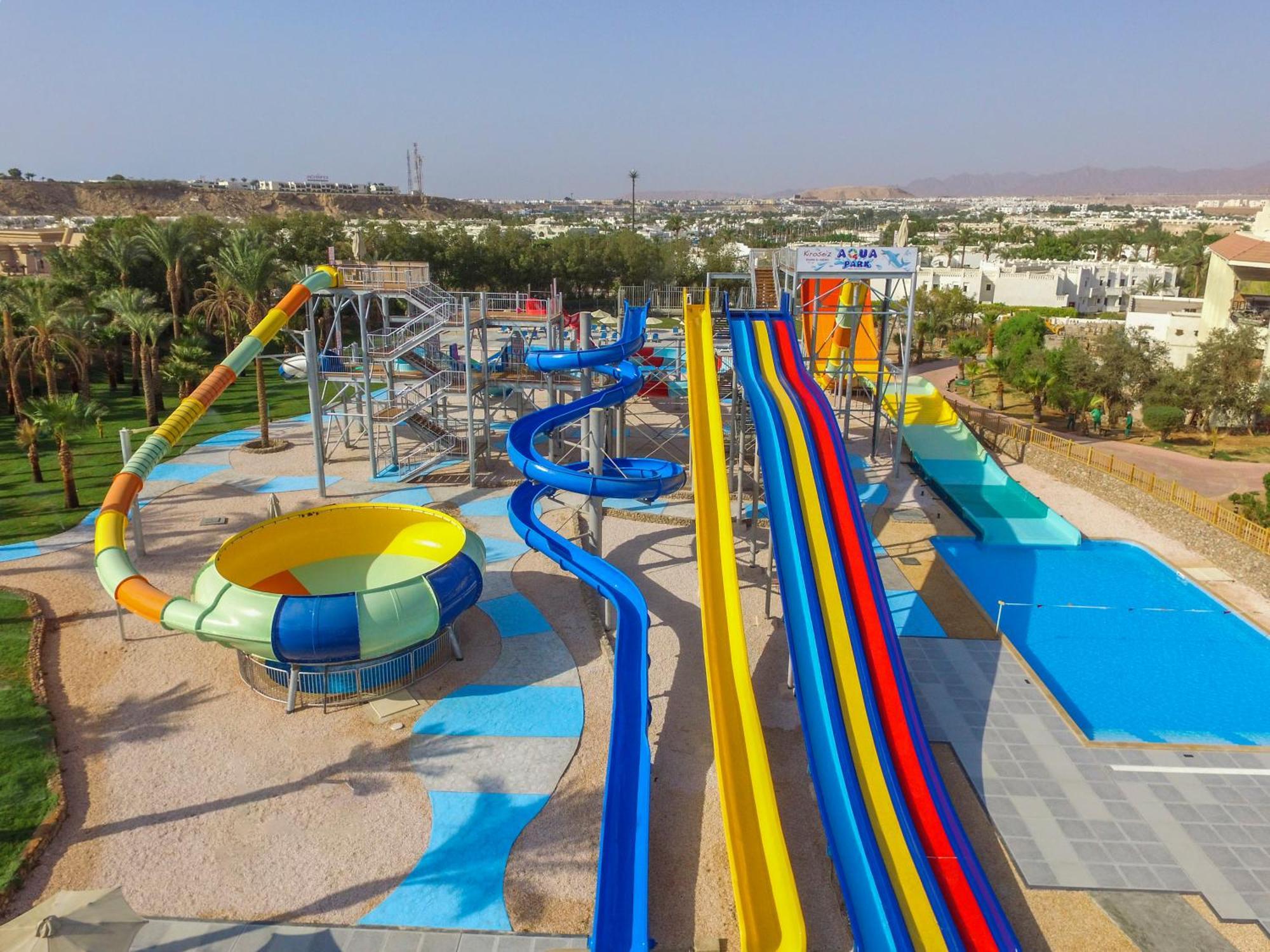 Xperience Kiroseiz Aquapark Premier-Naama Bay Hotel Sharm el-Sheikh Luaran gambar Aqua Park