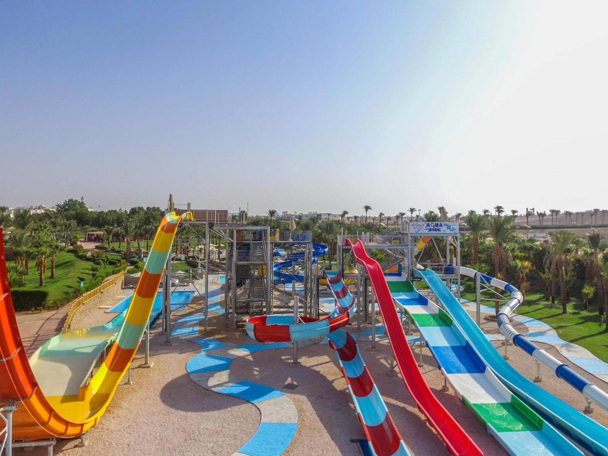 Xperience Kiroseiz Aquapark Premier-Naama Bay Hotel Sharm el-Sheikh Luaran gambar Aqua Park