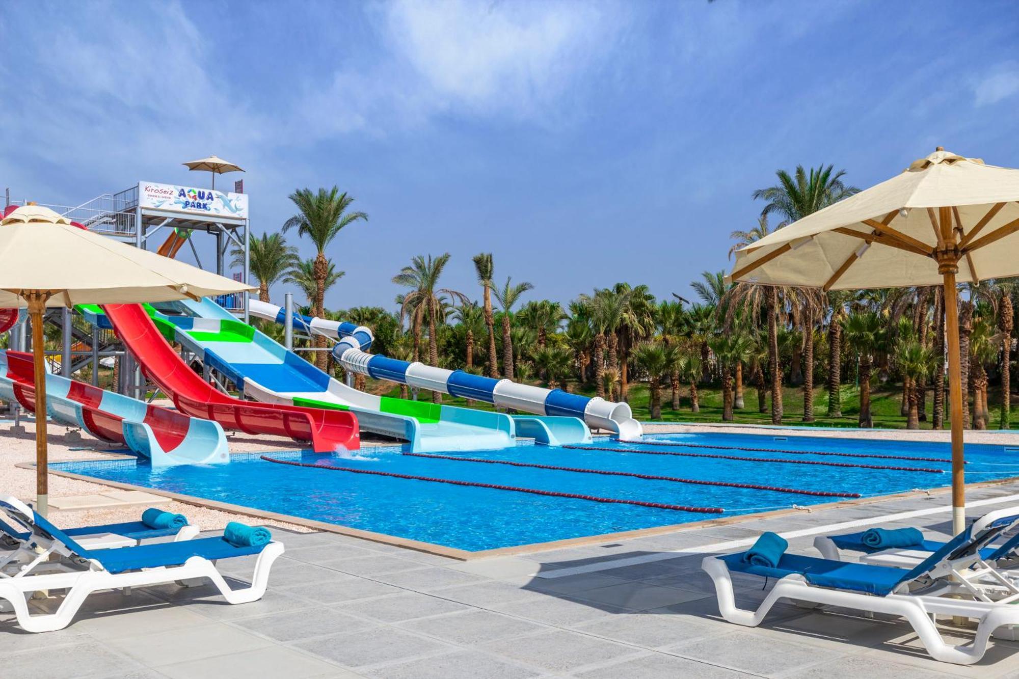 Xperience Kiroseiz Aquapark Premier-Naama Bay Hotel Sharm el-Sheikh Luaran gambar Aqua Park