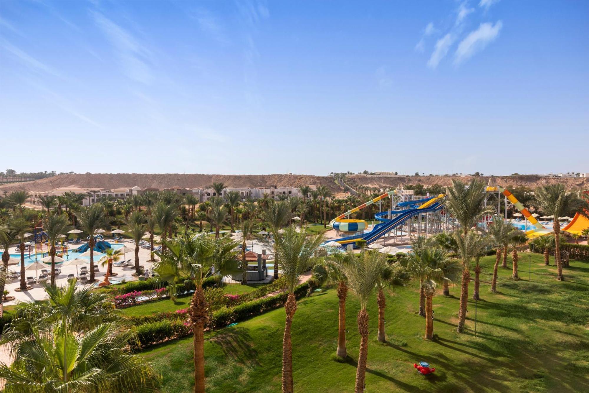 Xperience Kiroseiz Aquapark Premier-Naama Bay Hotel Sharm el-Sheikh Luaran gambar View of the resort