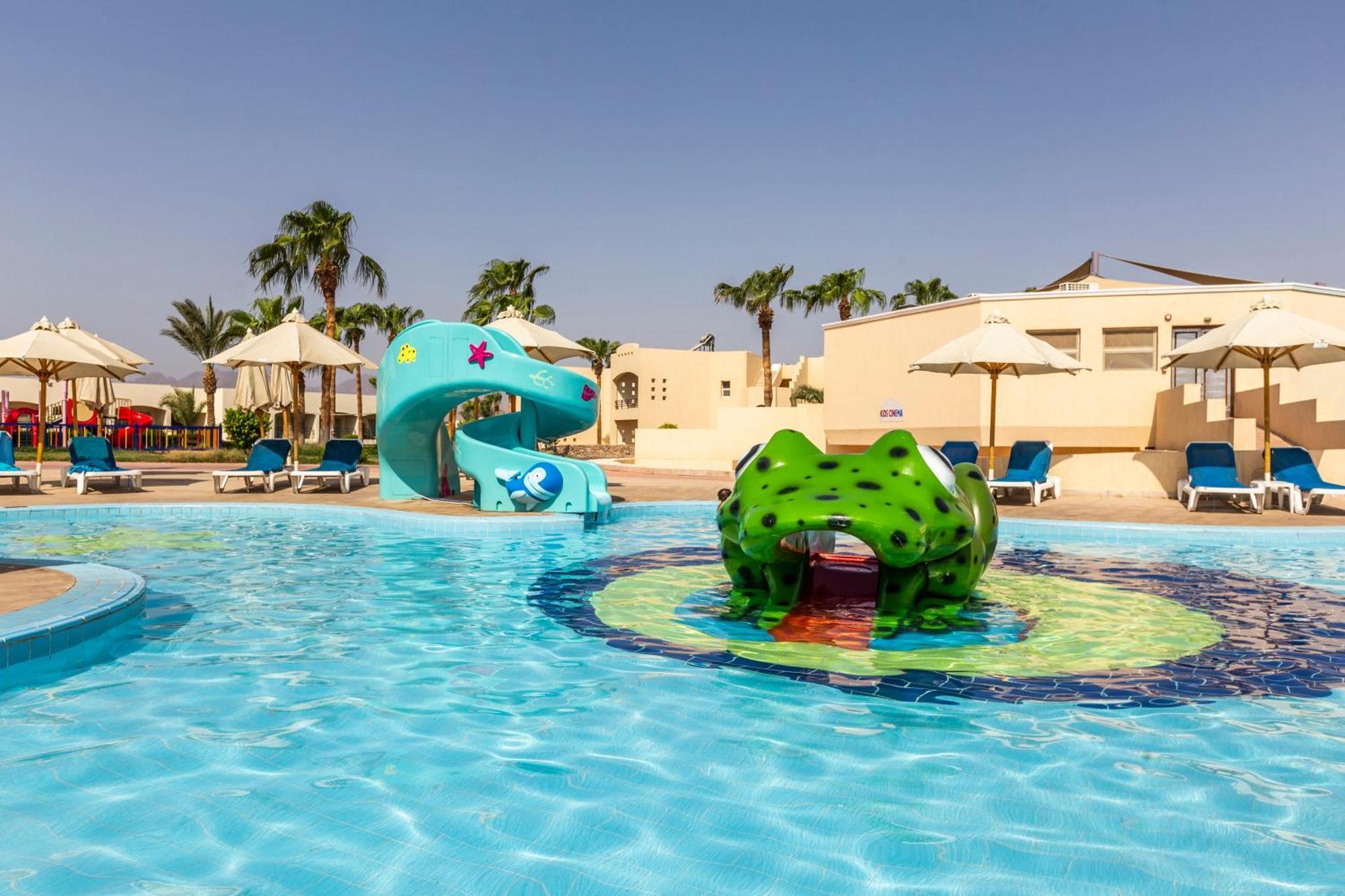 Xperience Kiroseiz Aquapark Premier-Naama Bay Hotel Sharm el-Sheikh Luaran gambar The swimming pool at the Dead Sea Spa Resort