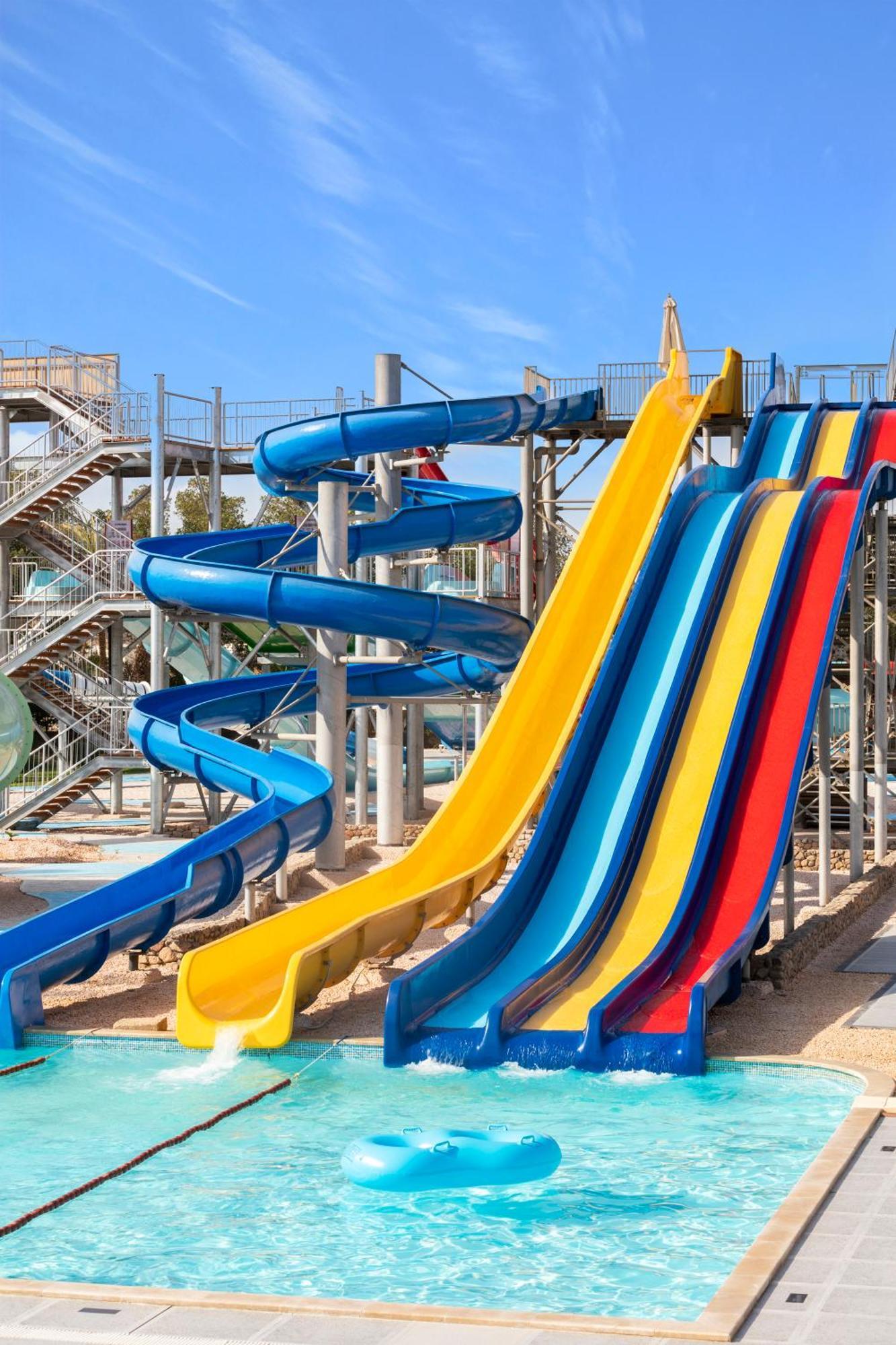 Xperience Kiroseiz Aquapark Premier-Naama Bay Hotel Sharm el-Sheikh Luaran gambar Water slides